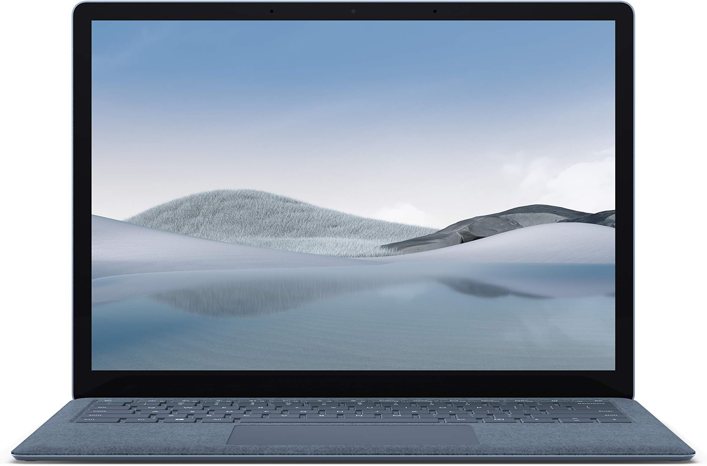 Microsoft Surface Laptop 4 13.5” Touch-Screen – Intel Core i7 - 16GB - 512GB Solid State Drive - Ice Blue