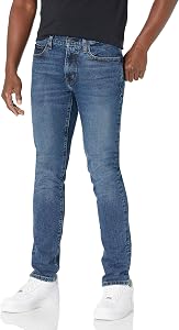 Amazon Essentials Hommes Skinny-Fit Stretch Jean