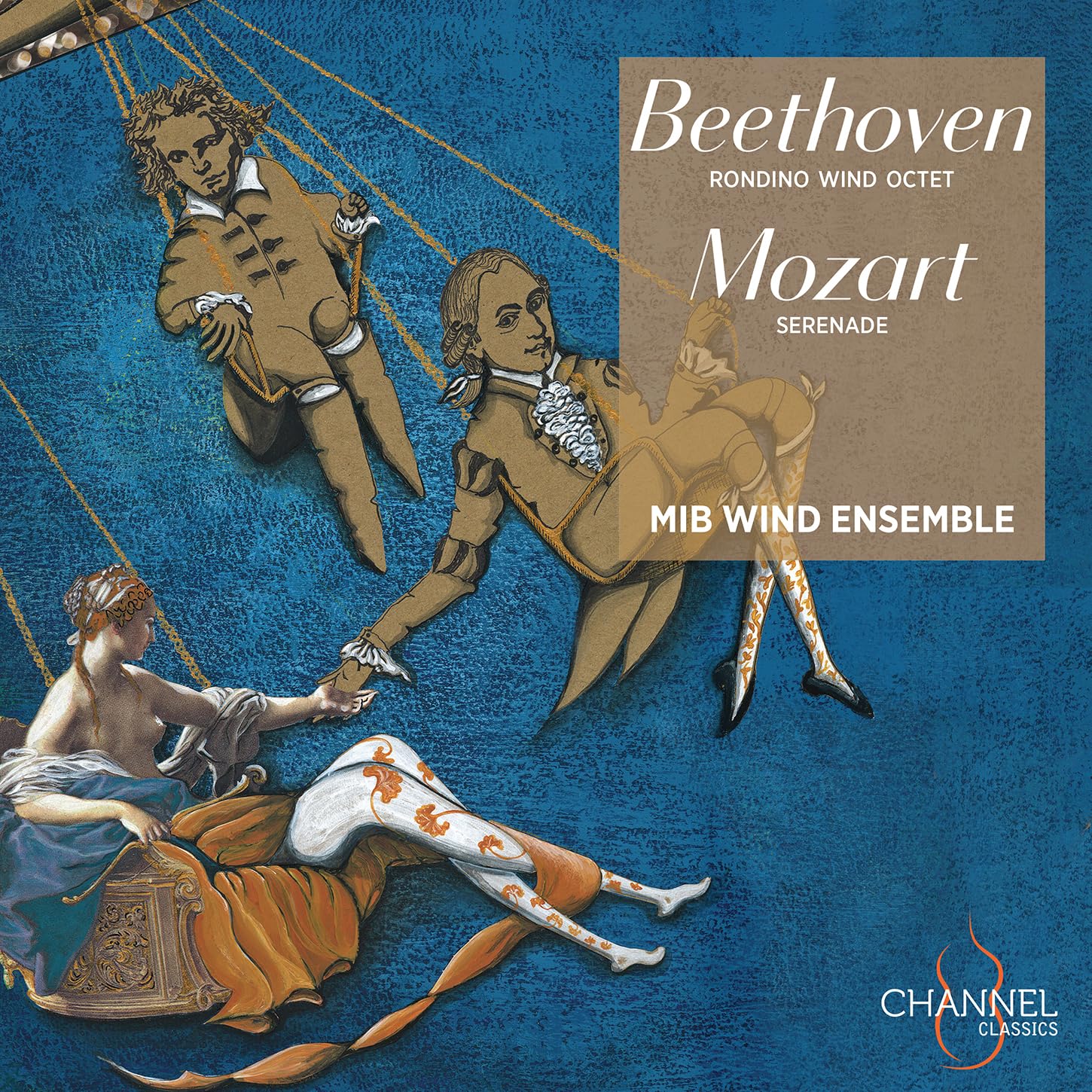 Beethoven: Rondino & Wind Octet - Mozart: Serenade
