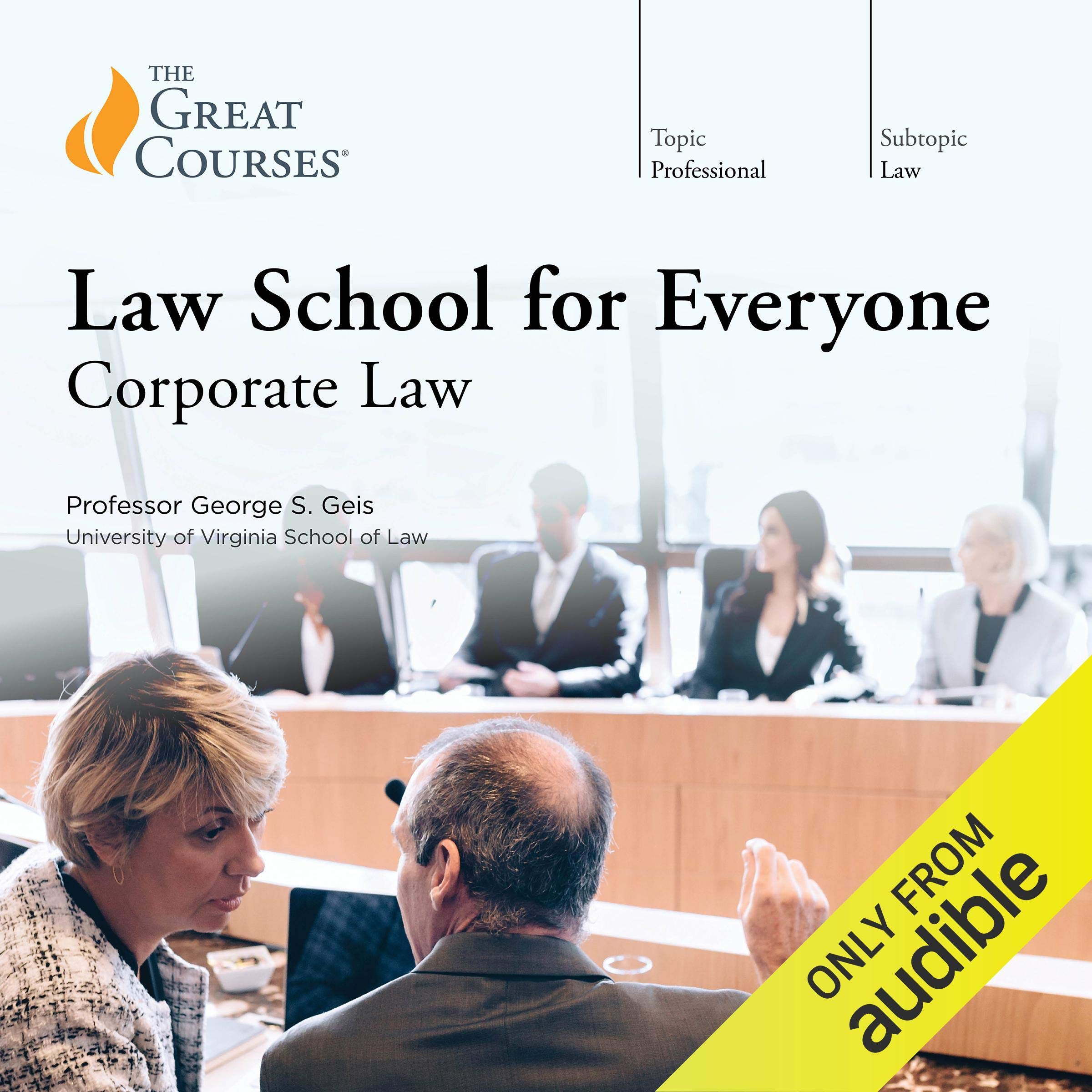 Cover art for Law School for Everyone: Corporate Law