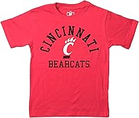 Vista 13 de Wes and Willy Camiseta de algodón orgánico de manga corta para niños de la NCAA