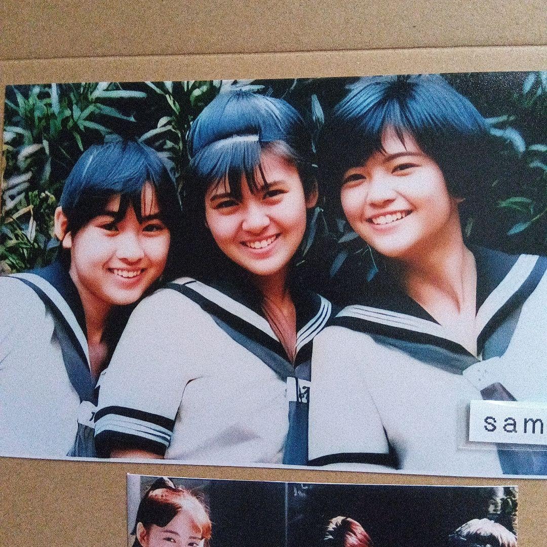 Amazon.co.jp: 南野陽子·設楽ハル子·吉沢秋絵 写真➁ スケバン刑事2 3