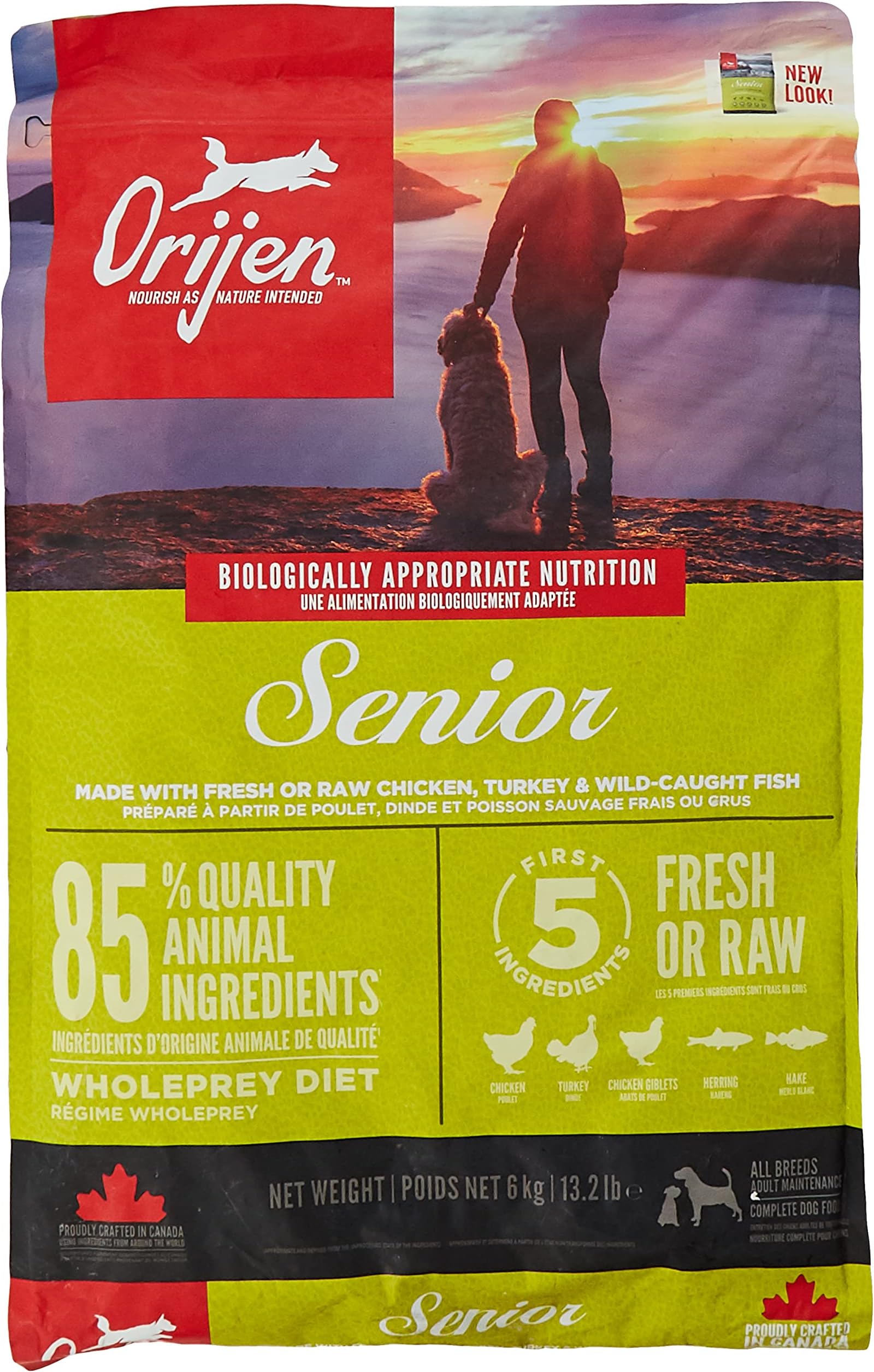 Nf Senior Dog 6Kg