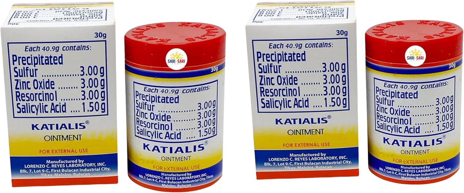 Katialis Ointment Pack of 230g Each Total 60g Health