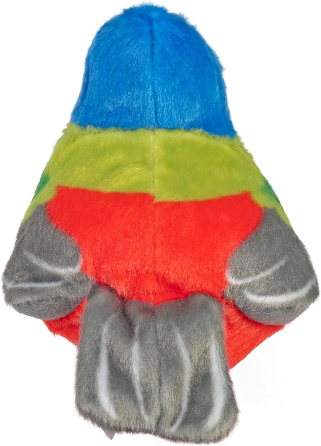 Wild Republic Audubon Birds Painted Bunting Plush with Authentic Bird Sound, Stuffed Animal, Bird Toys for Kids & Birders