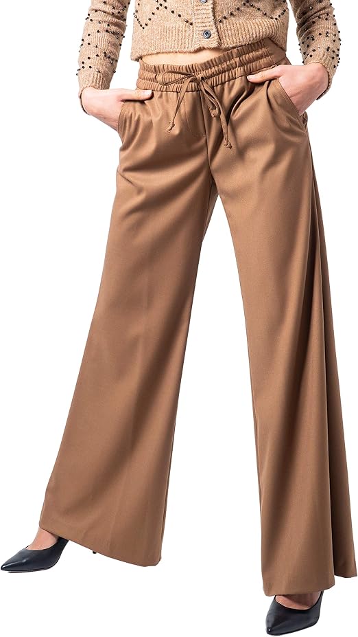 SANDRO FERRONE Pantaloni Donna manfredi c28 manfredi : Amazon.it:  Abbigliamento