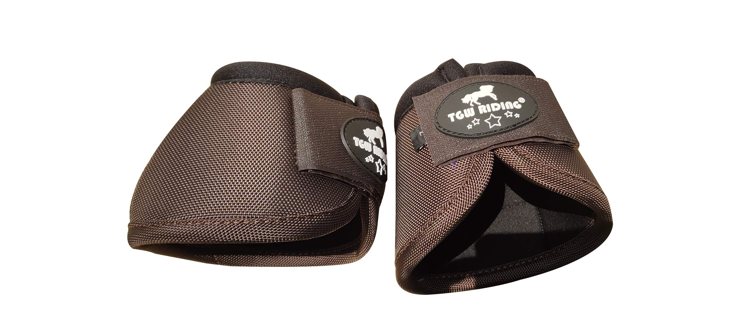 Buy TGW RIDING 2520D Horse Bell Boots NoTurn Horse Bell Boots, Equine