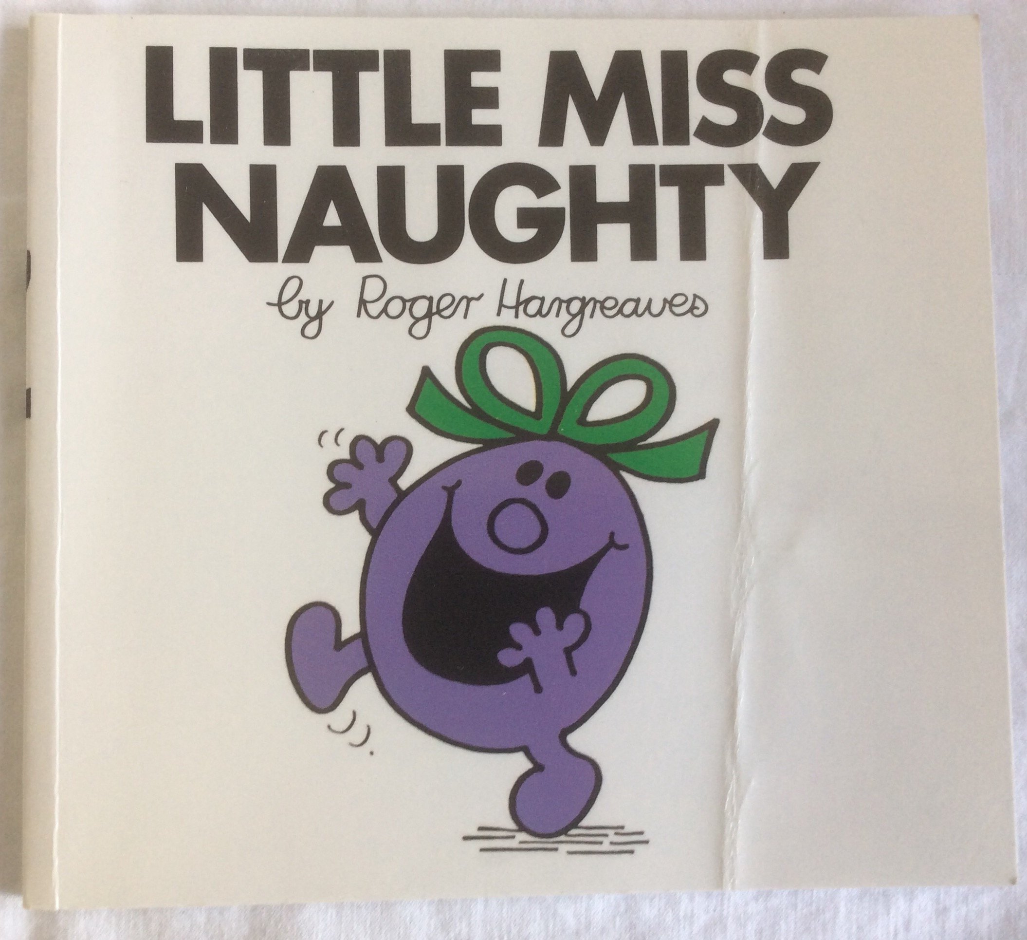 Little Miss Naughty (Little Miss Library)
