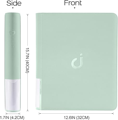 Miniatura 6 de Carpeta Toploader con capacidad para 288 cargadores superiores, carpeta de carga superior de 9 bolsillos para tarjeteros rígidos de 3 x 4 pulgadas