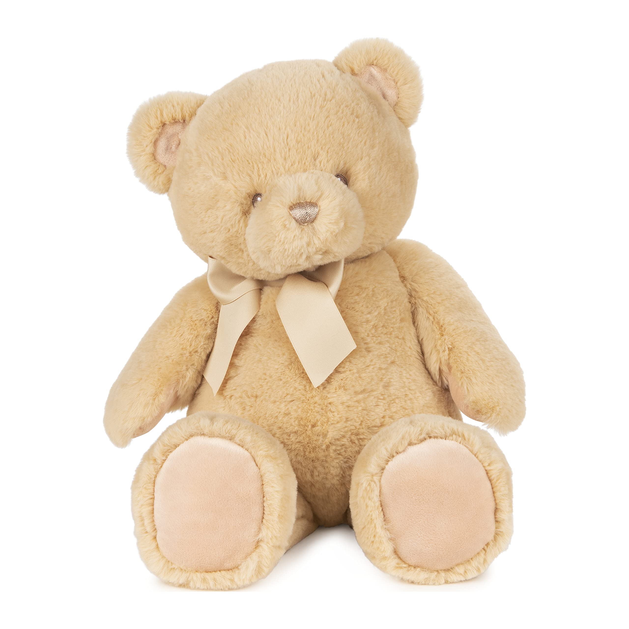 GUND Baby My First Friend Teddy Bear, Tan, Ultra Soft Animal Plush Toy for Babies and Newborns