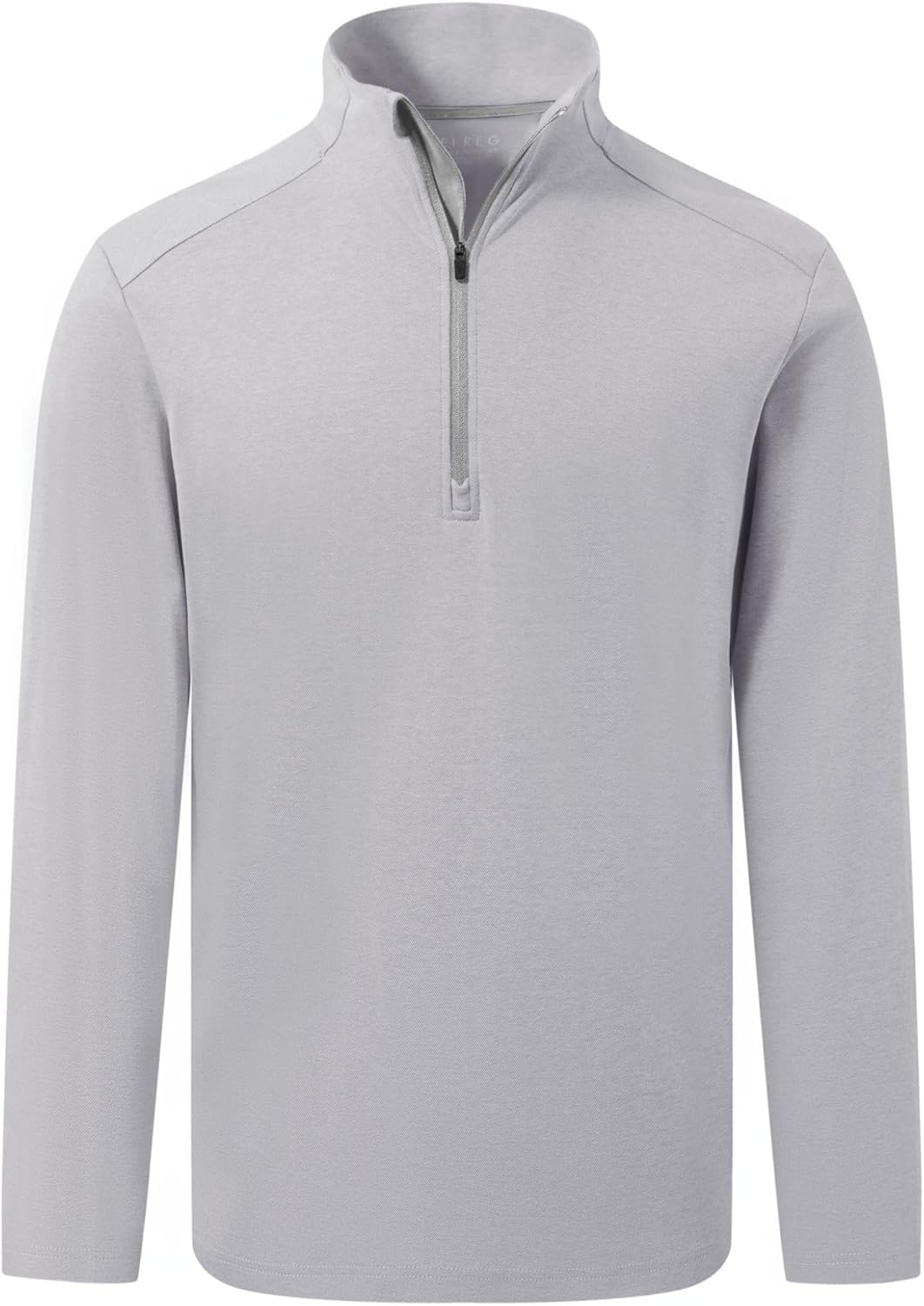 M MAELREG Quarter Zip Pullover Men Stretch Performance Mock Neck Moisture Wicking Golf 1/4 Zip Pullover Mens Sweatshirt