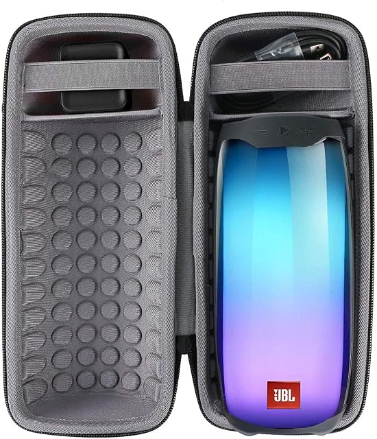 co2CREA Twarde Etui Podróżne Twarde Etui Etui do JBL Pulse 4 Przenośny głośnik Bluetooth(tylko pudełko, Case Only)
