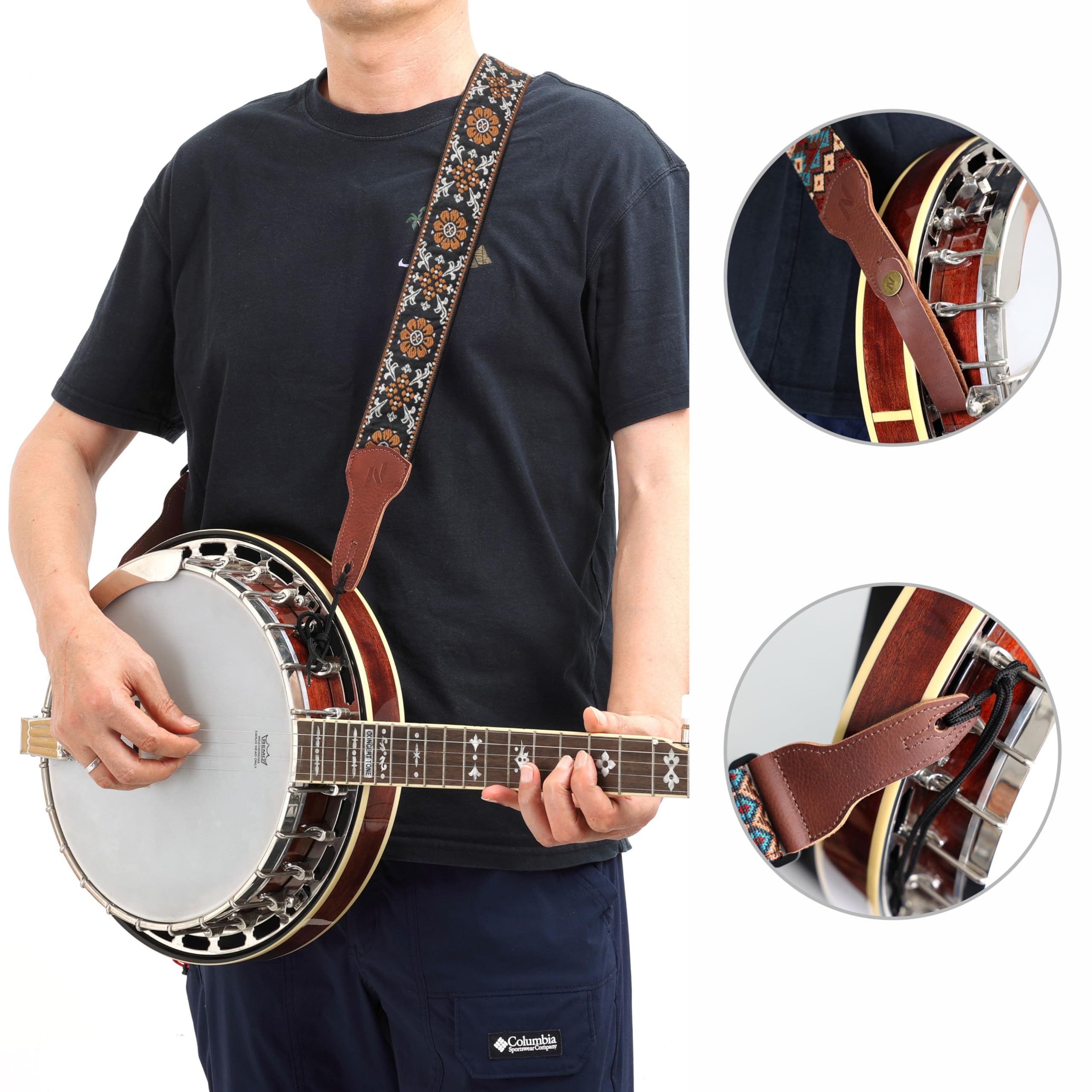 Nefelibata Banjo Strap - Image 2