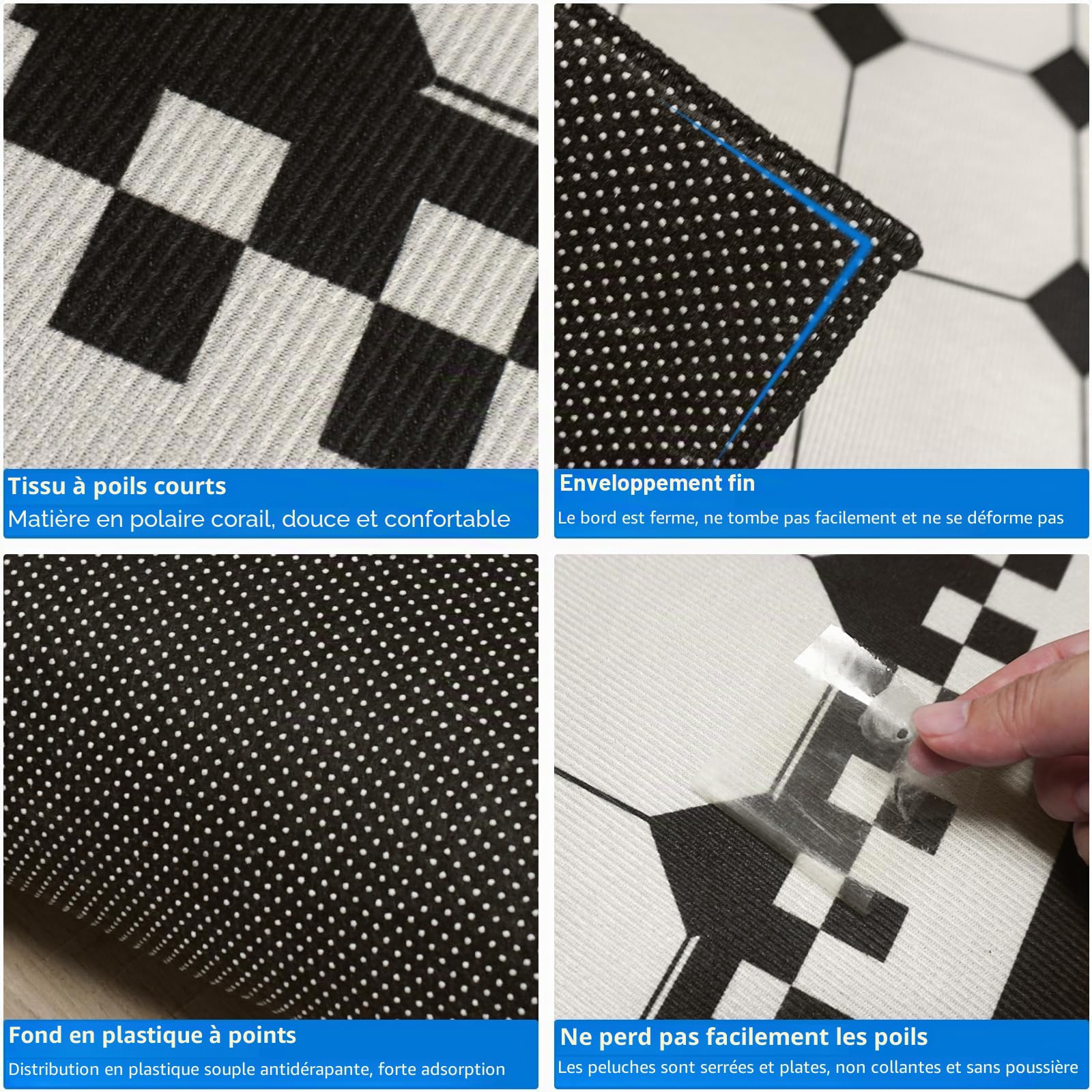Tapis de Batterie 160 x 140 cm - Antidérapant et Insonorisant pour Performance Stable - Idéal pour Enfants et Mini Kits de Batterie - Cadeau pour Caisse Claire