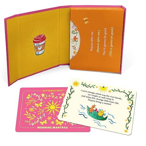 Miniatura 4 de Afirmadores! Mantras Morning - Day Afirmation Cards Deck, tarjetas diarias y afirmaciones positivas (baraja de 30 cartas)