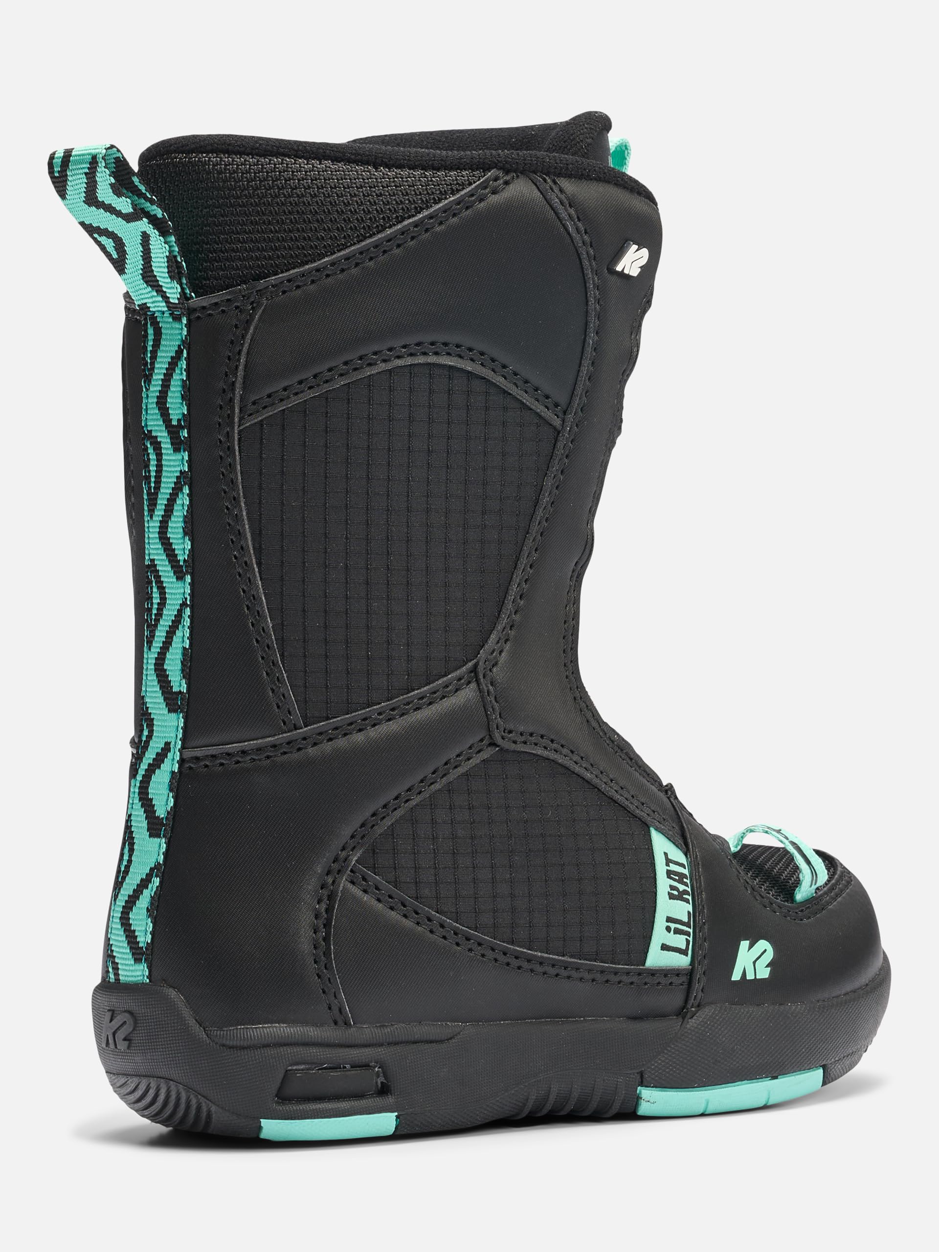 Amazon.com : K2 Lil Kat Snowboard Boots, Black, 10K : Sports