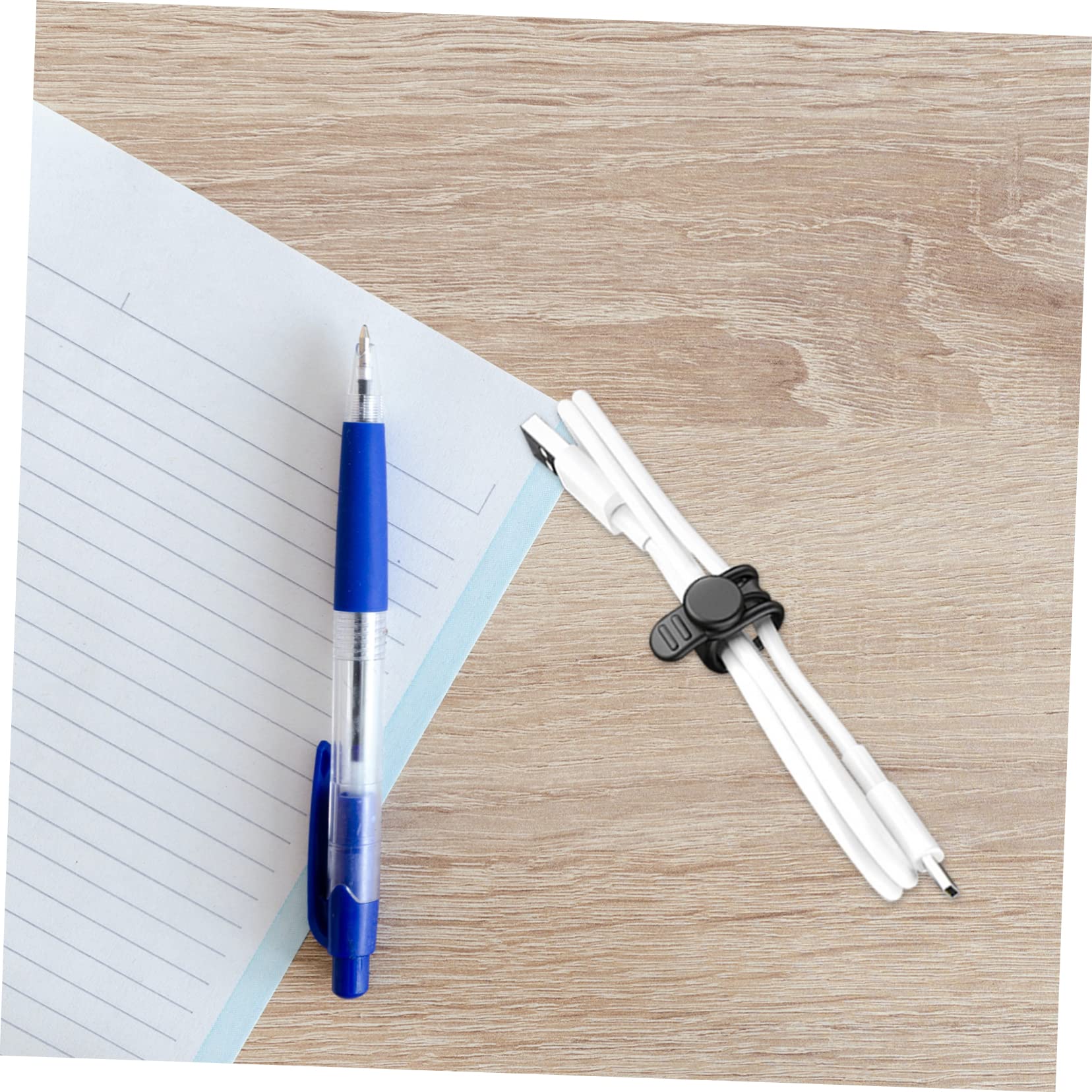 Angoily 80stücke Teiliges Silikon Kabel Organizer Für Kabelmanagement Flexible Kabelbinder Zur Aufbewahrung Von Datenkabeln Für Zuhause Büro Und Garage