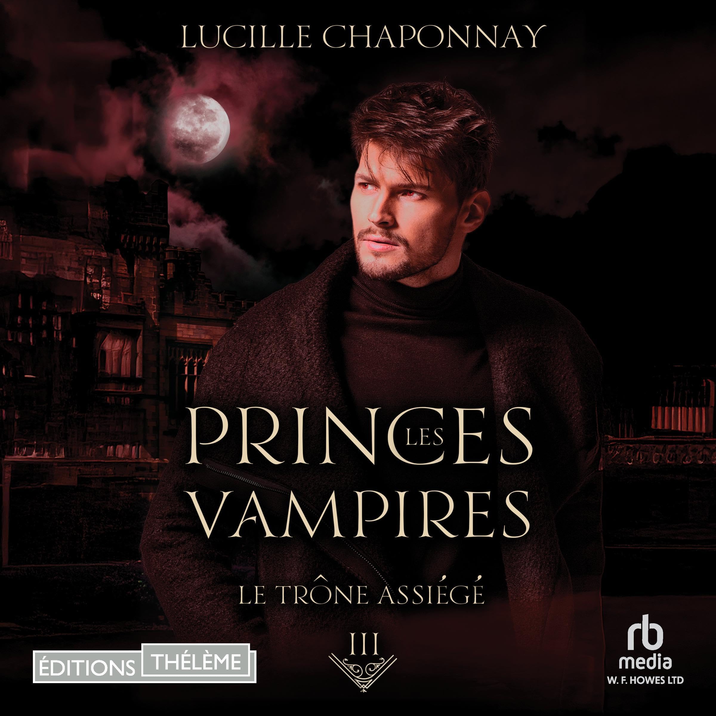 Cover art for Le Tr&ocirc;ne assi&eacute;g&eacute;