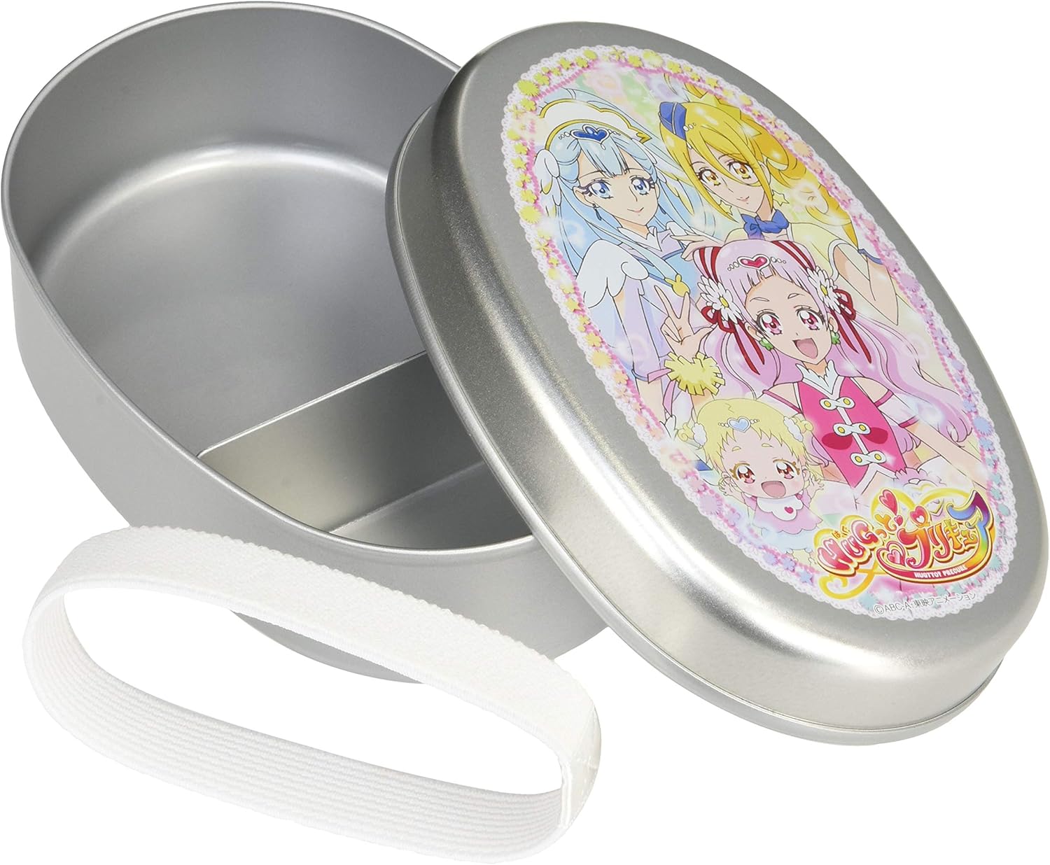 Amazon Co Jp 小森樹脂 Hugっと プリキュア アルミべんとう 350ml ホーム キッチン