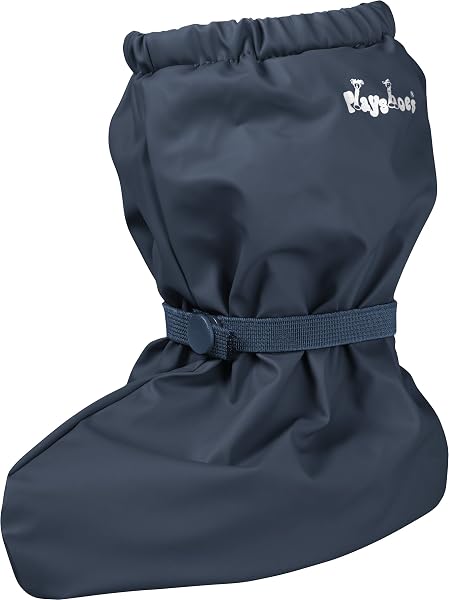 Playshoes Unisex Kinder Regenfüßlinge mit Fleece-futterRegenschuh - 1