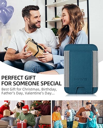 Miniatura 9 de Magsafe - Cartera magnética para Apple Magsafe, tarjetero magnético Magsafe para iPhone 12, iPhone 13 14 Magsafe, cartera de cuero Mag-Safe para la