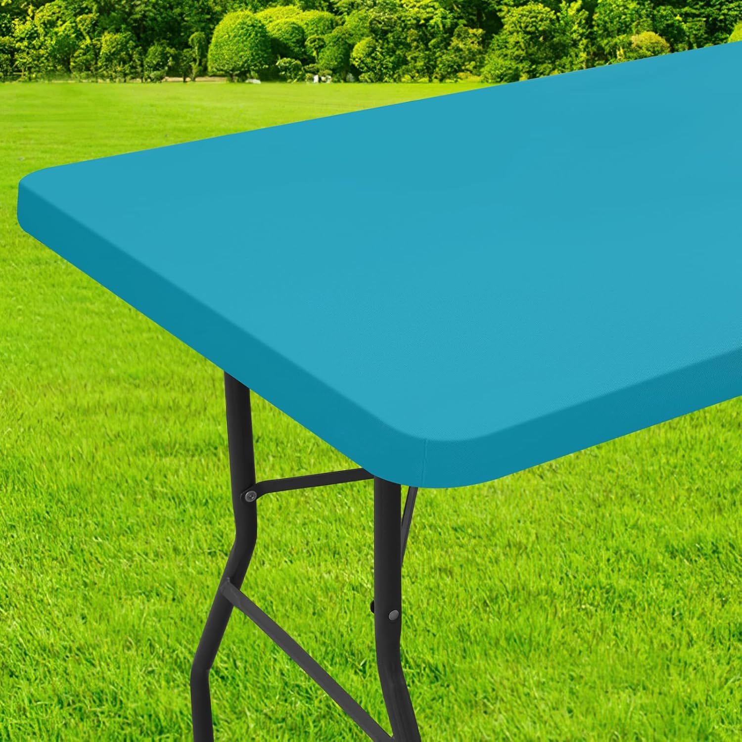 homing Rectangle Table Cloth Cover, Waterproof Polyester