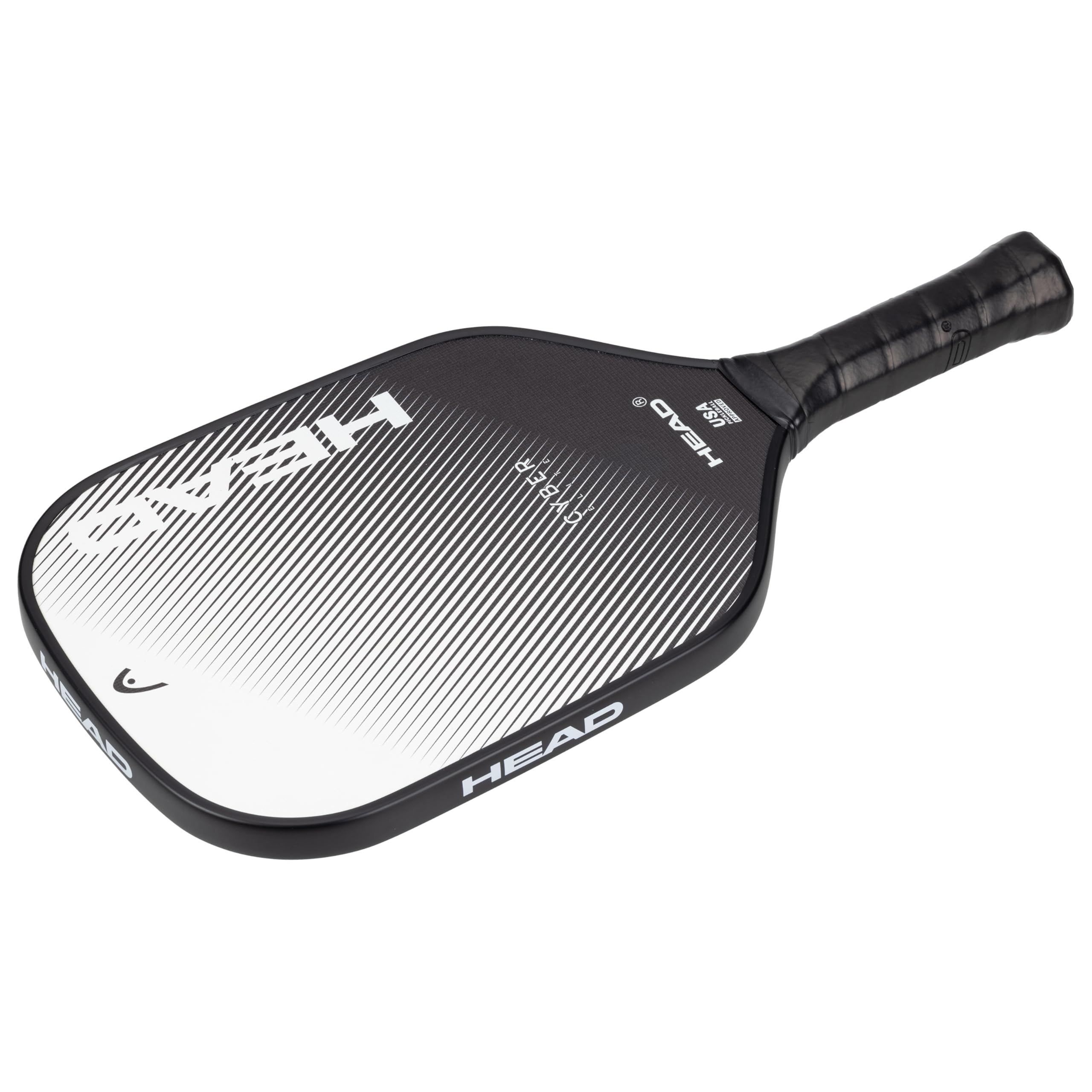 HEAD Cyber Elite Pickleball Paddle, White/Black