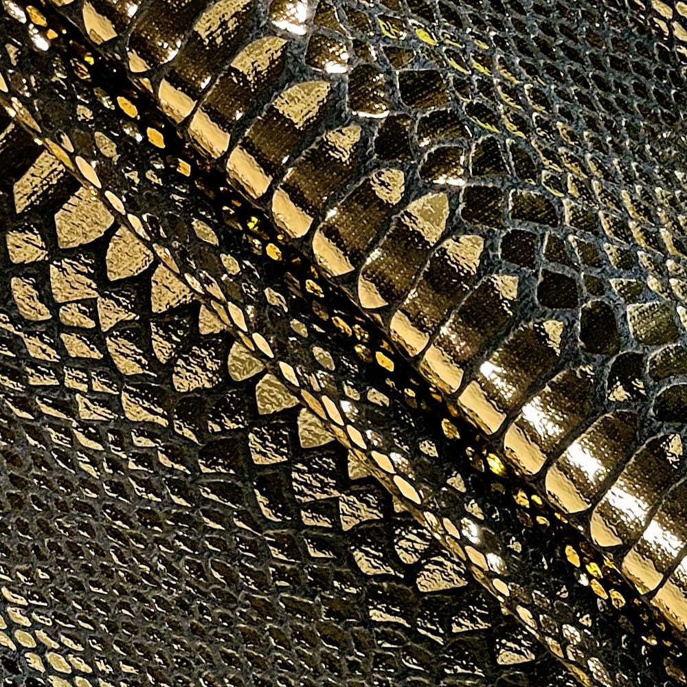 Amazon.com: ONEART | Snake Skin Texture Faux Leather Fabric 54
