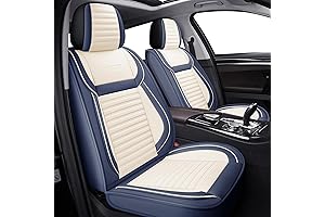 LINGVIDO Waterproof Seat Covers for SUV - Breathable & Full Protection