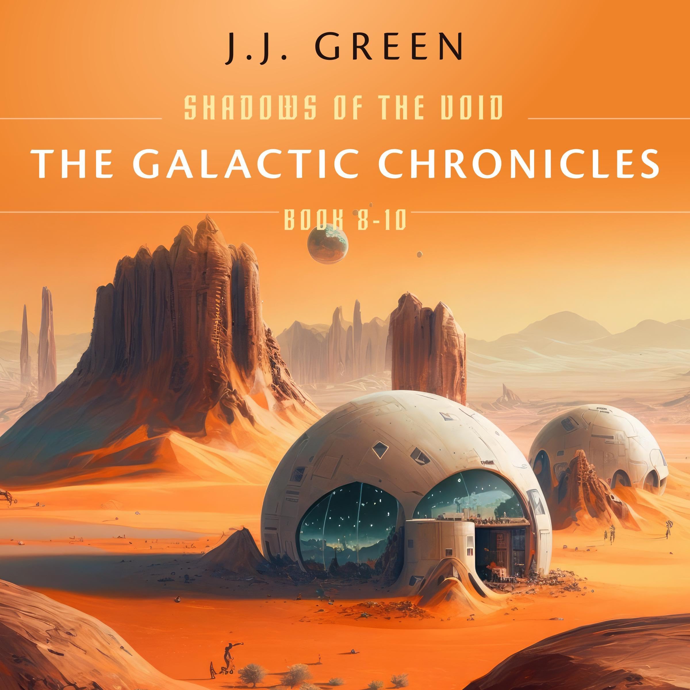 Cover art for The Galactic Chronicles