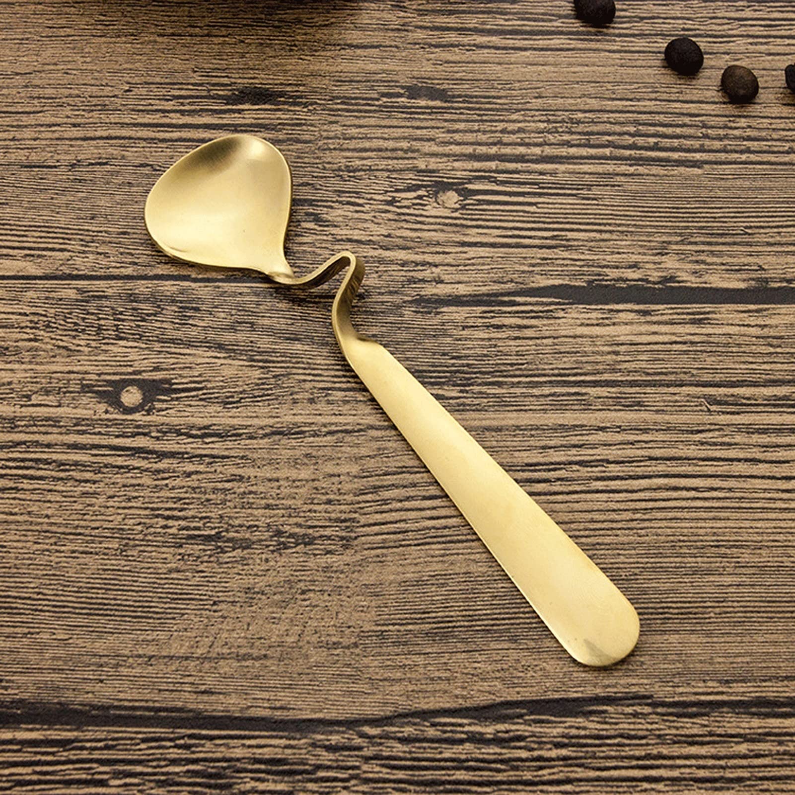 Miarki Łyżki ze stali nierdzewnej Kawa Espresso Łyżeczki do herbaty Blendery Łyżki do mieszania Narzędzia deserowe Zastawa stołowa Długie uchwyty