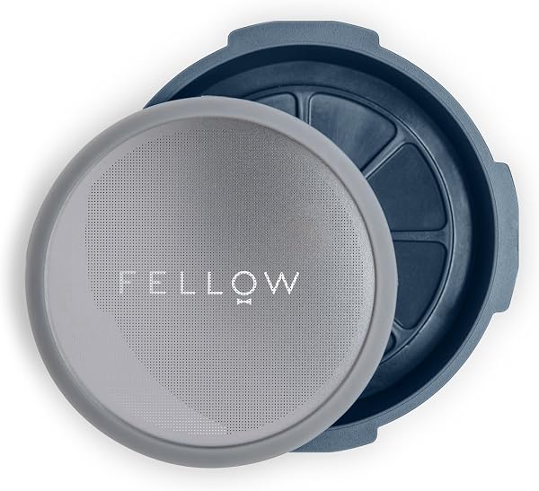 Fellow Prismo Attachment for AeroPress Coffee Maker - Enhance Your Manual Coffee Maker to Brew Espresso-Style and No-Dri