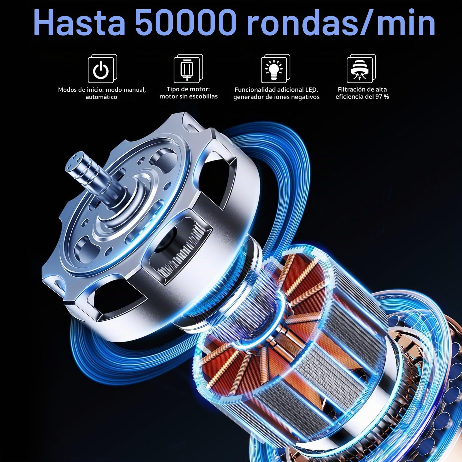 Twotrees TTC6050 de 500W Fresadora multifunción CNC para metal, madera, acrílico y MDF, equipada con un juego de aspiradora para reducir las partículas de polvo durante el grabado