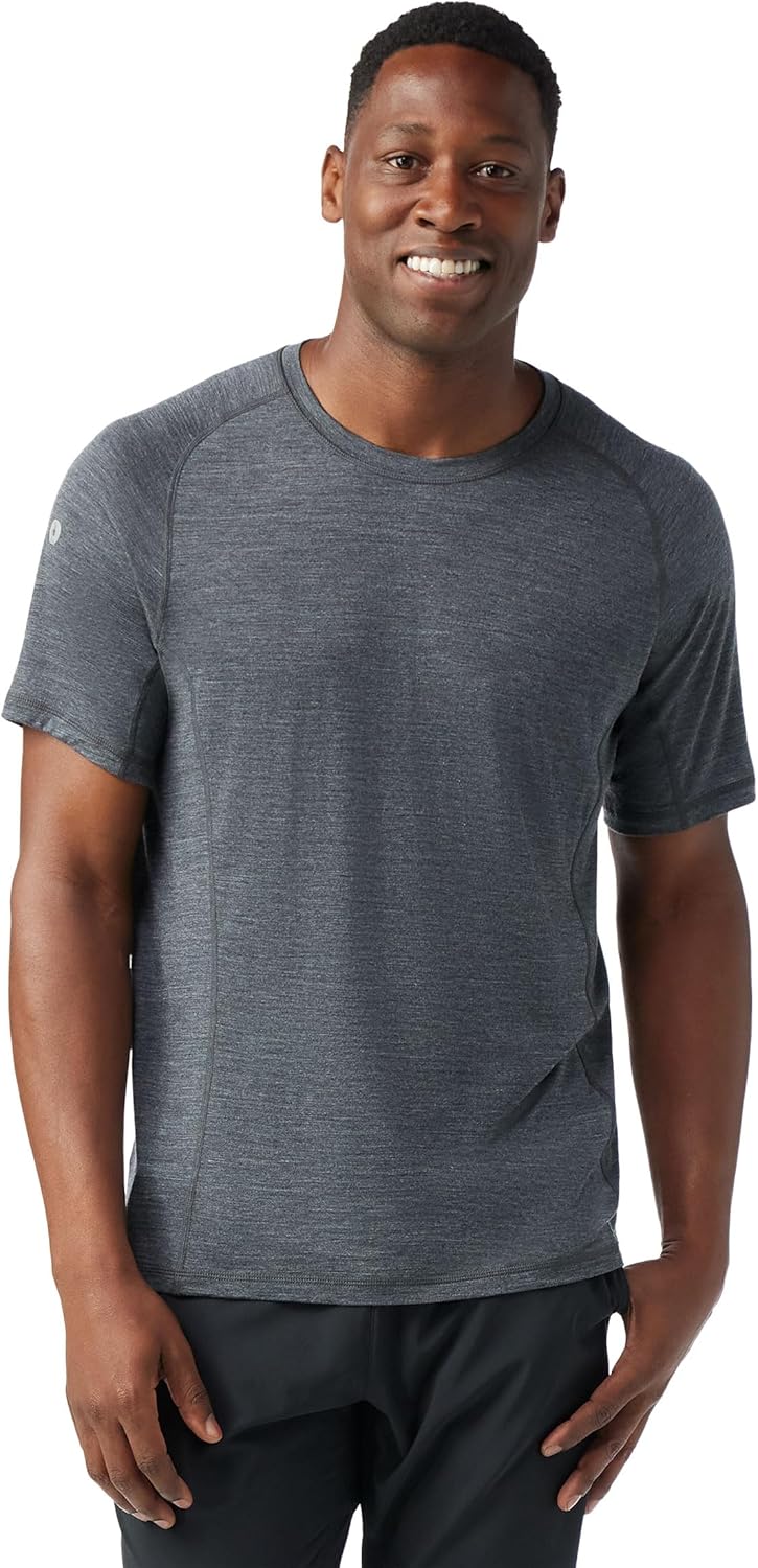 Smartwool Unisex-Adult SportsMens Merino Sport 120 Short Sleeve Smartwool Unisex-Adult SportsMens Merino Sport 120 Short Sleeve