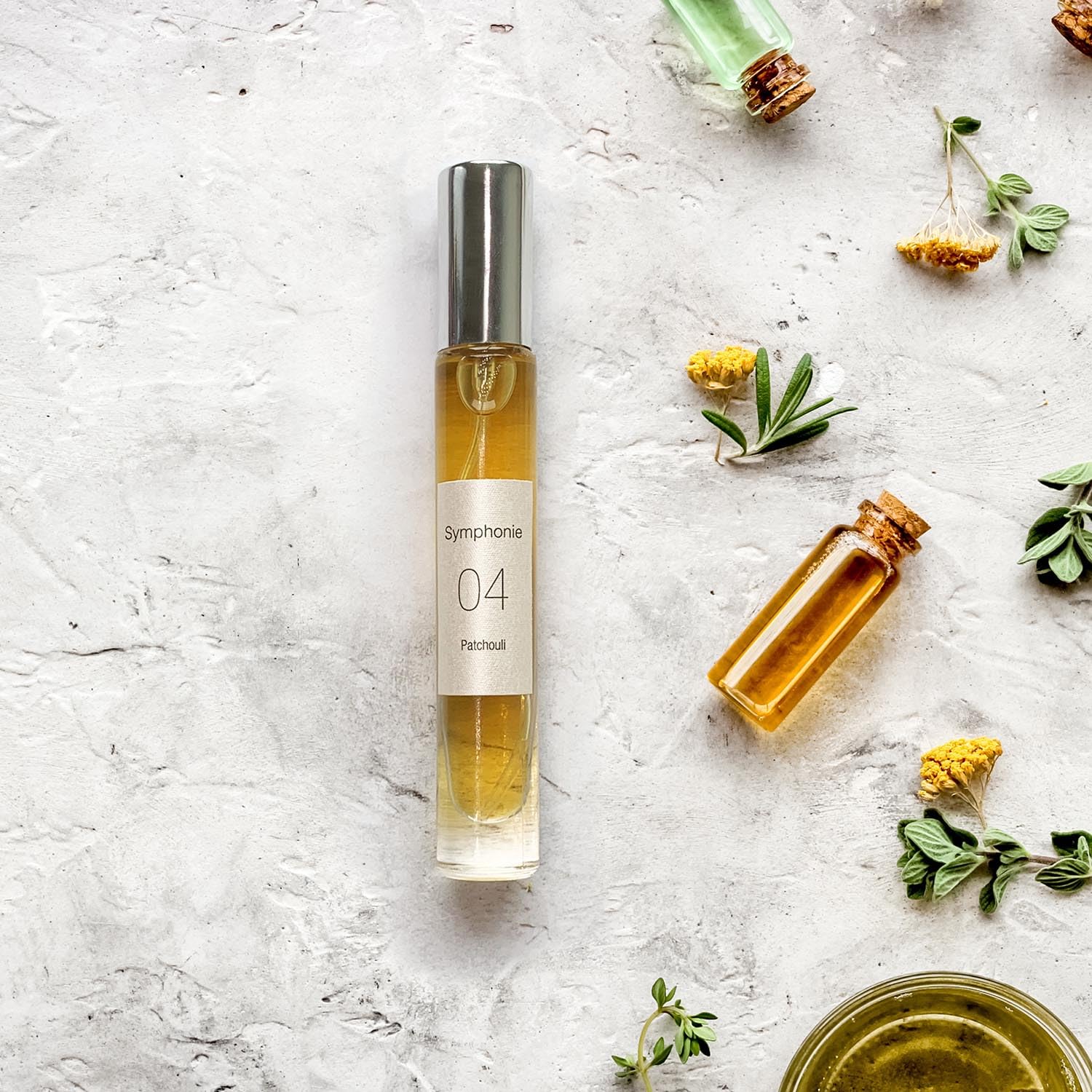 SYMPHONIE - Cofanetto 6 vaporizzatori Eau de Parfum • Profumi Donna • Idea Regalo Festa della Mamma • Collezione EVAFLORPARIS • 10 ml