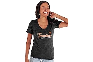 Women's Tennessee Vols Tri Blend V-Neck T-Shirt