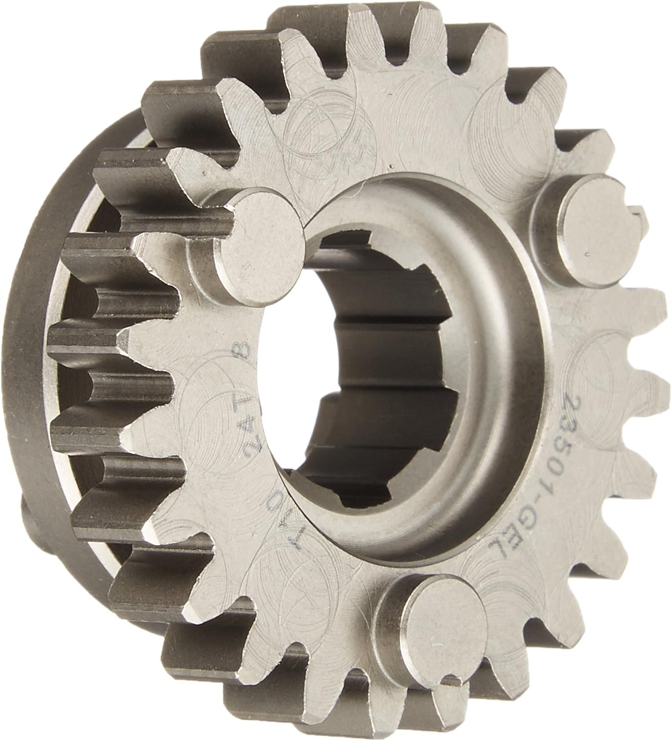 Sp武川 カウンターシャフト5thギア 24t モンキー Gel T10 バイクパーツ