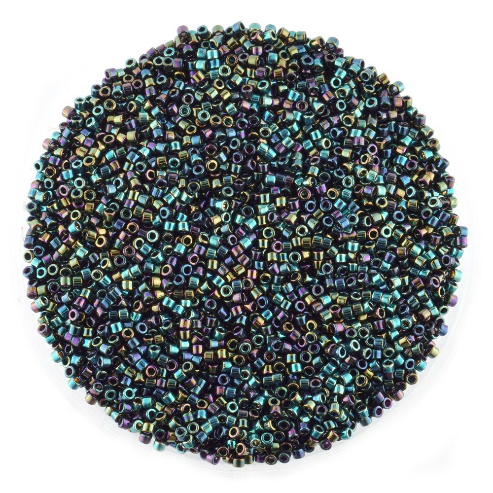 Miyuki Delica Bead Dark Iris Mix Qty 5 Grams