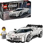 LEGO Speed Champions Bugatti Centodieci Hyper Sports Car Toy - Model Kit & Pretend Play Toy for Boys & Girls, Ages 9+ - Italian Model Car Kit for Racing Fans - Gift Idea for Birthdays - 77240