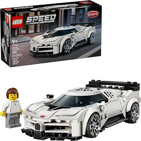 LEGO Speed Hipercarro Bugatti Centodieci com 291 peças