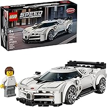 LEGO Speed Champions Bugatti Centodieci Hyper Sports Car Toy - Model Kit &amp; Pretend Play Toy for Boys &amp; Girls, Ages 9+ - Italian Model Car Kit for Racing Fans - Gift Idea for Birthdays - 77240
