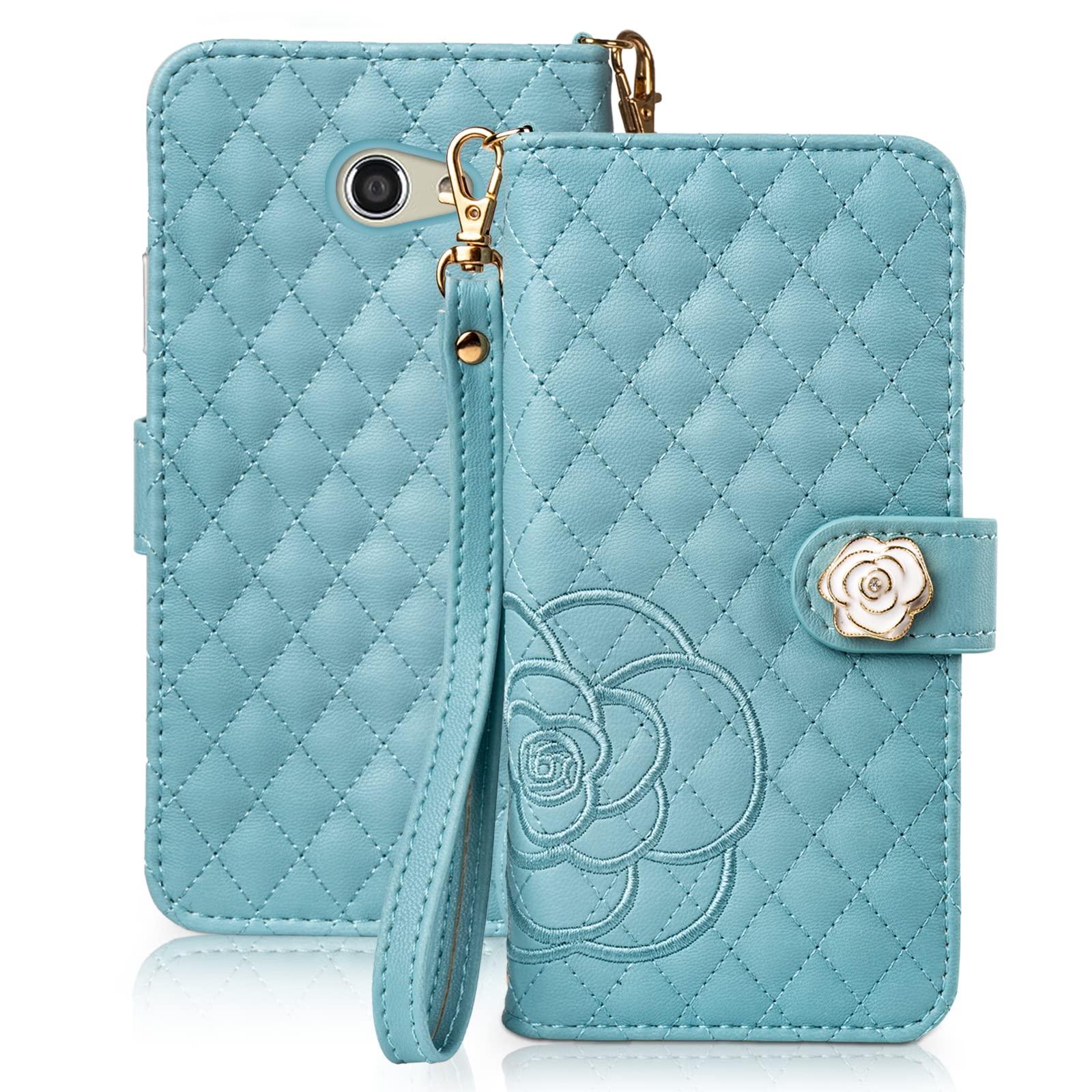 Amazon.co.jp: SZJAMIE BASIO4 KYV47 ケース 手帳型 A001KC 手帳型