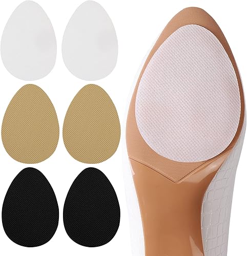 Vista 27 de Ashoesert's Shoe Sole Protector for Heels,Shoe Grips on Bottom of Shoes, Anti Slip Shoe Grips,Non Slip Shoe Pads,Non Slip Pads for Shoes, Shoe