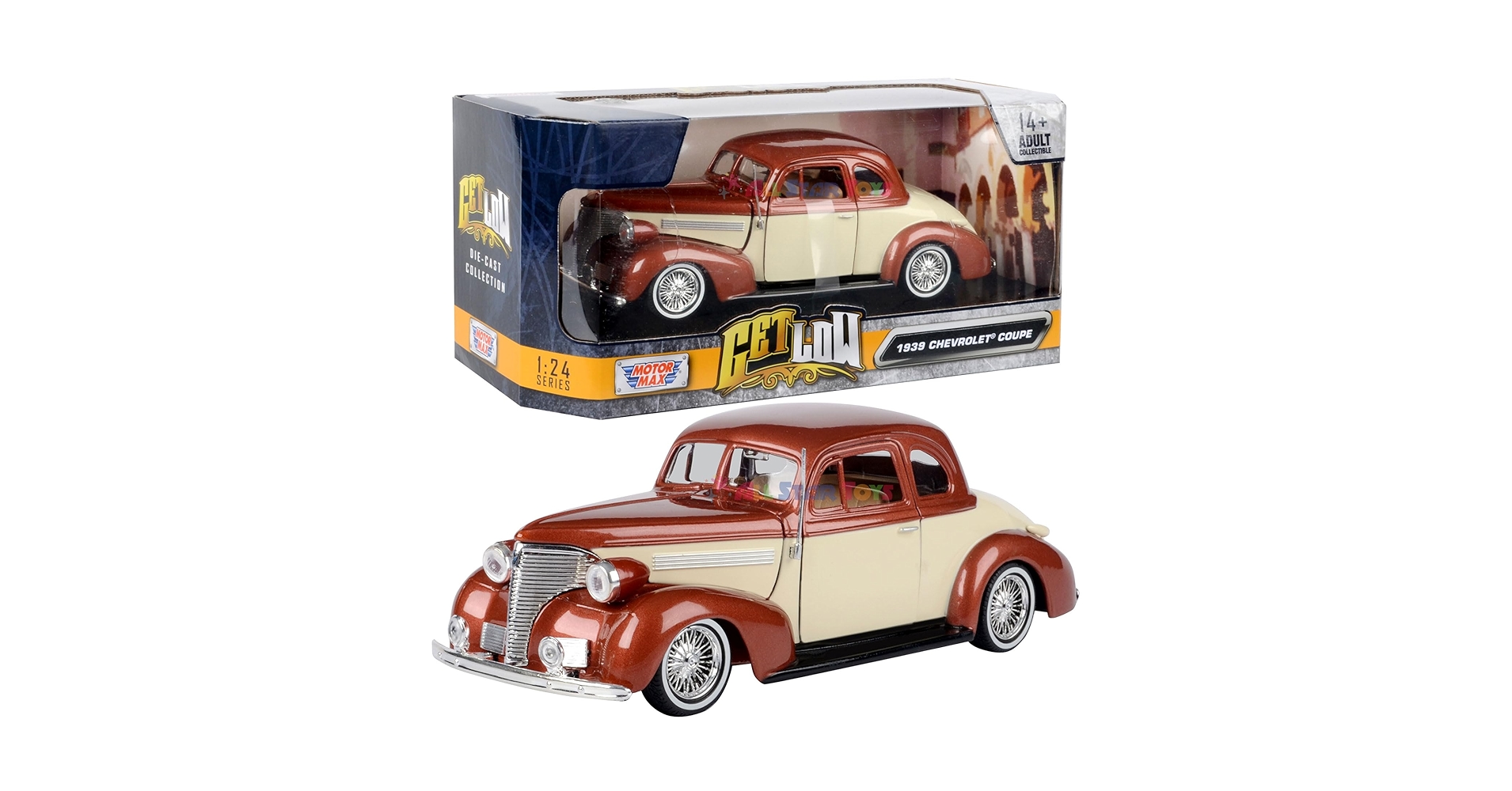 1939年　chevy シボレー　Lowrider ダイキャスト 1939年 chevy シボレー Lowrider ダイキャスト Amazon.com
