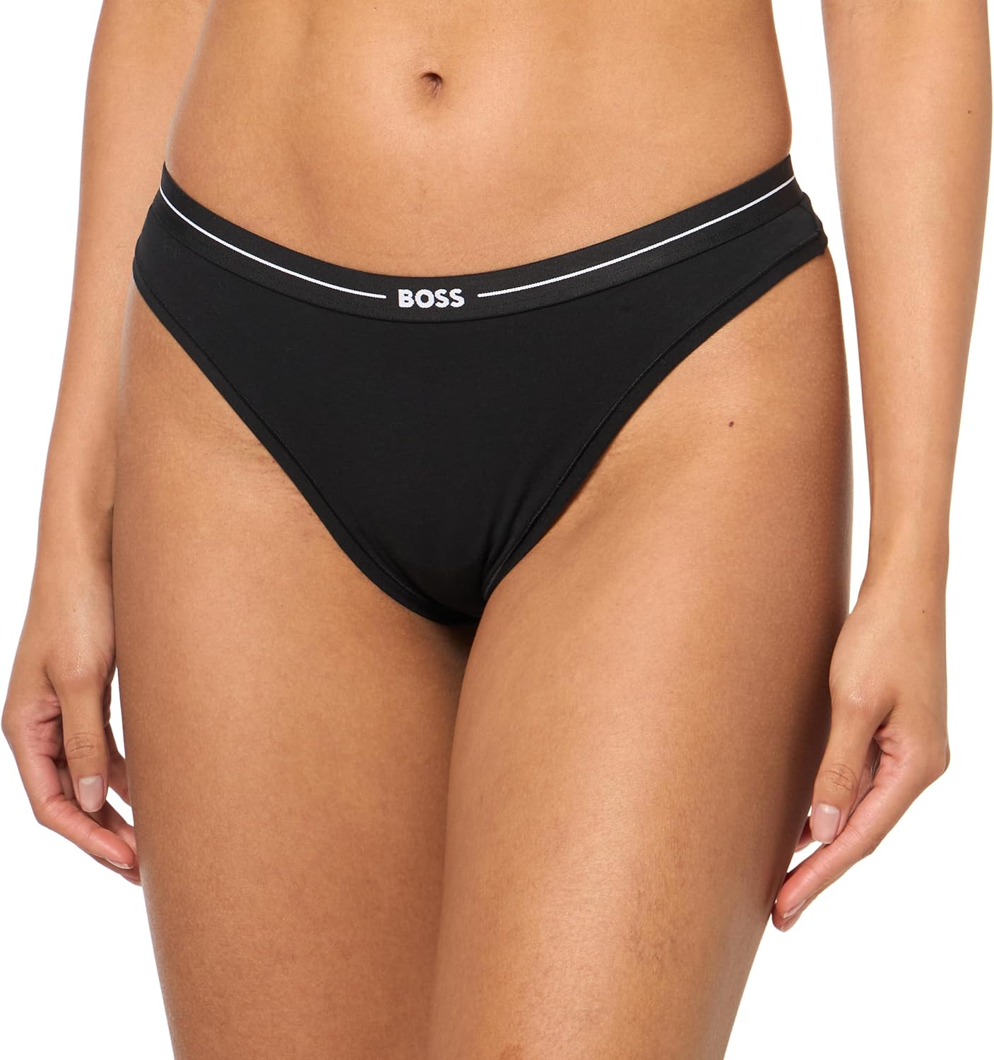 BOSS Women's 3-pack Bold Logo Thongs