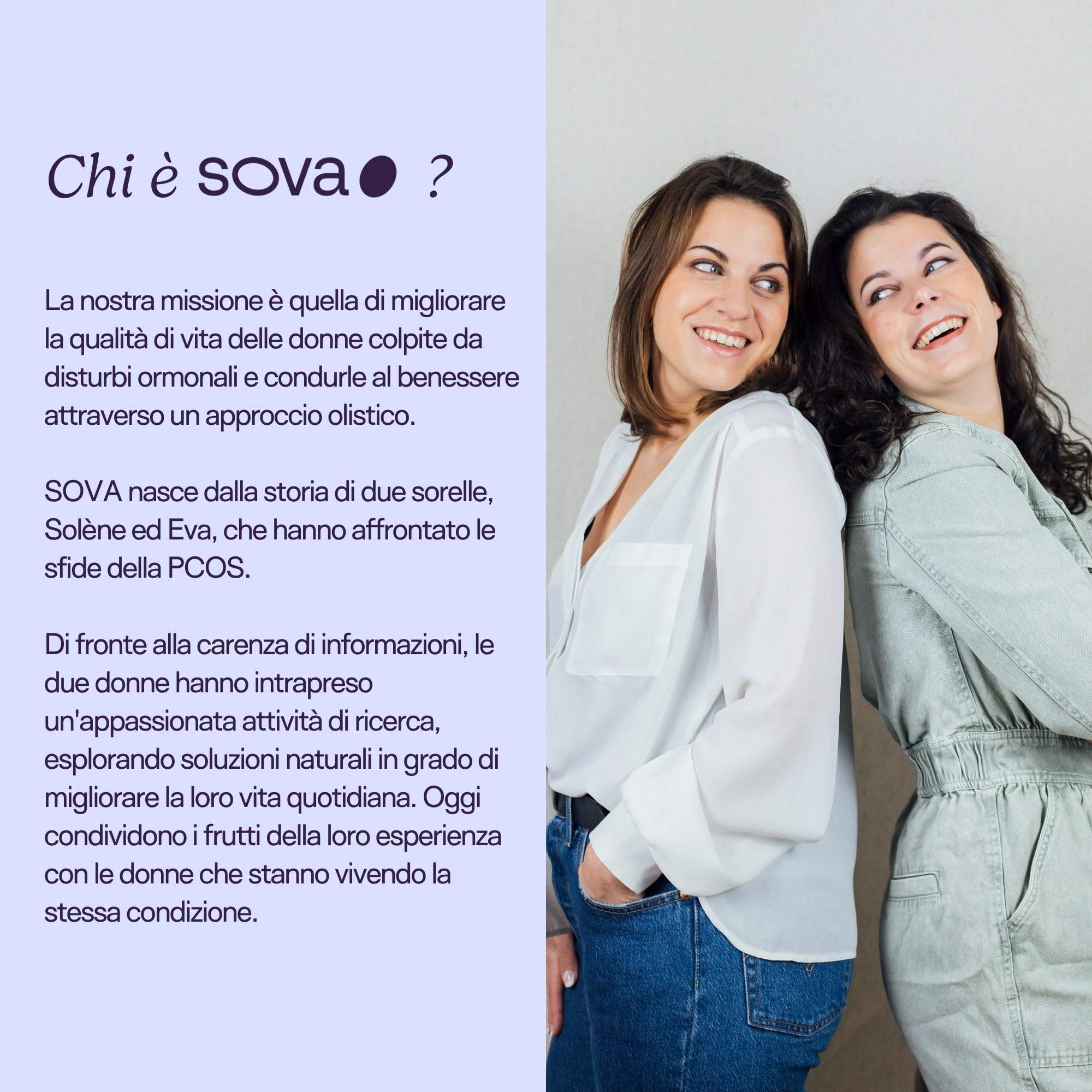 Myo Inositolo e D Chiro Inositolo 4000 mg - PCOS - con Acido Folico (Vitamina B9), Zinco e Vitamina B6 – Integratore Donna per Equilibrio Ormonale Femminile – 60 Bustine – SOVA - Ovastart