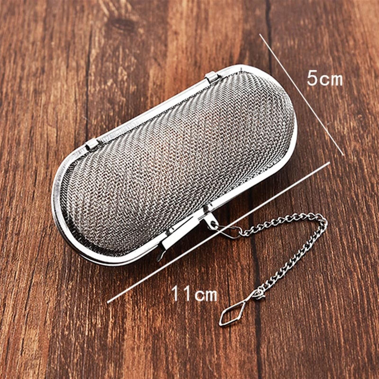 Colador de té reutilizable, infusor de té, accesorios de té, filtro de té, acero inoxidable, especias, hojas de té sueltas, herramienta de hierbas, utensilios de cocina, colador de té