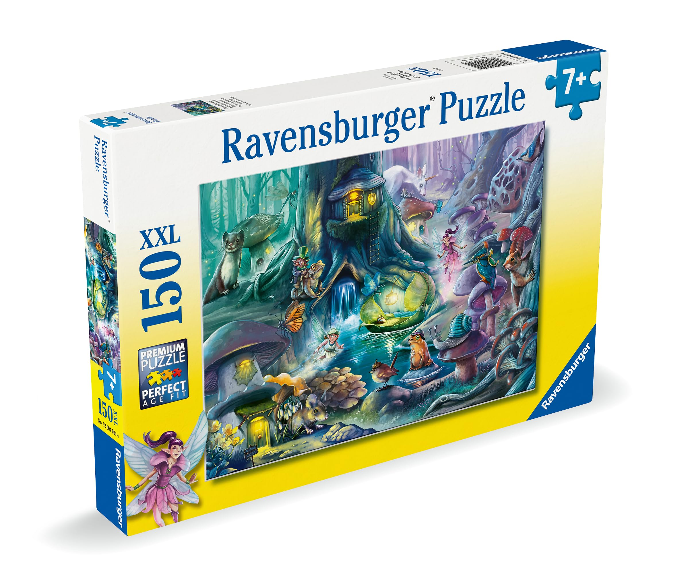 Ravensburger Magical Enchanting Forest Jigsaw Puzzle for Kids Age 7 Years Up, 150 Pieces, Dominant Shades: Green - Image 2