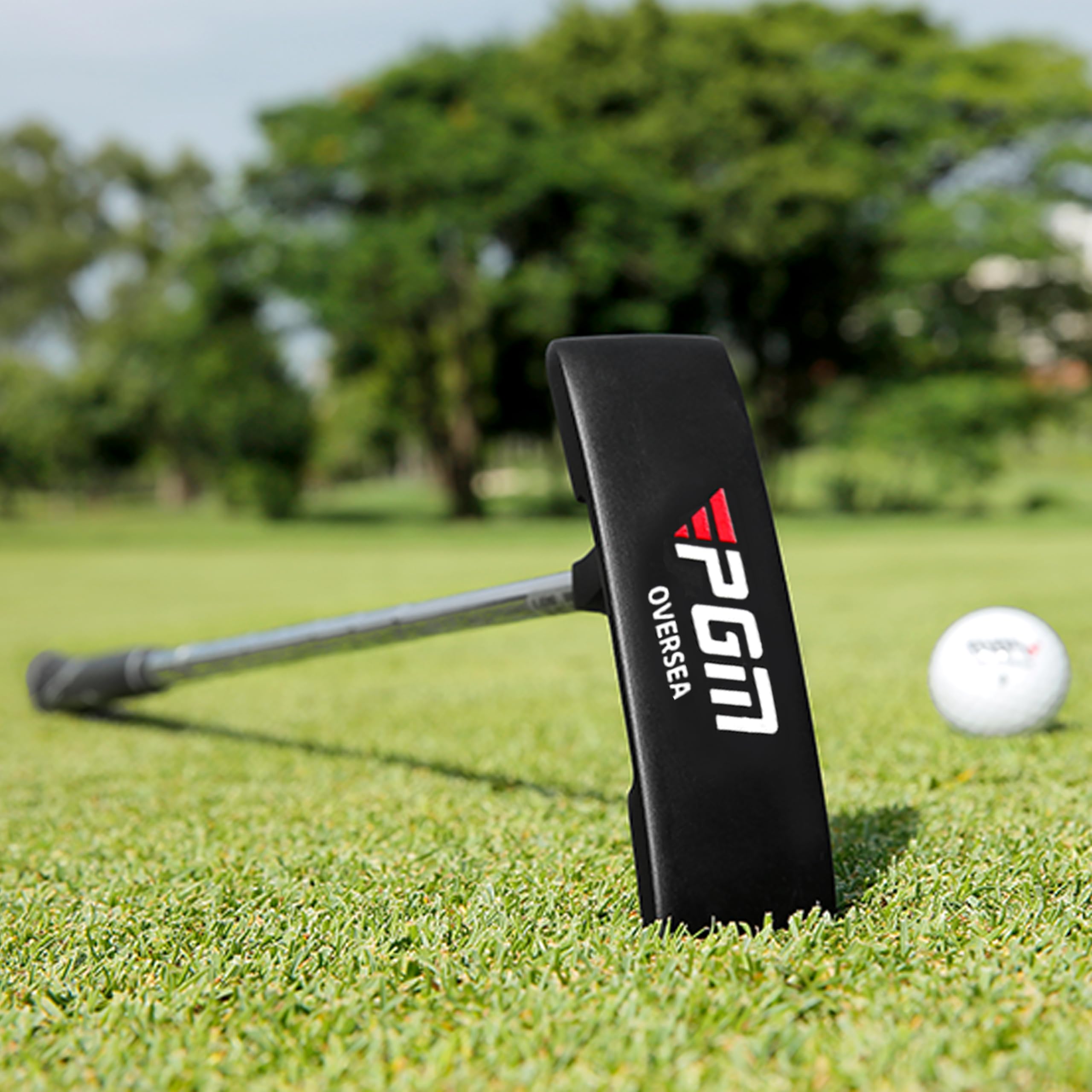 PGM Golf Putter - Blade Putter für Männer & Frauen - Hohe Fehlertoleranz Golfschläger - Perfekte Ausrichtung Legal für Turnierspiele