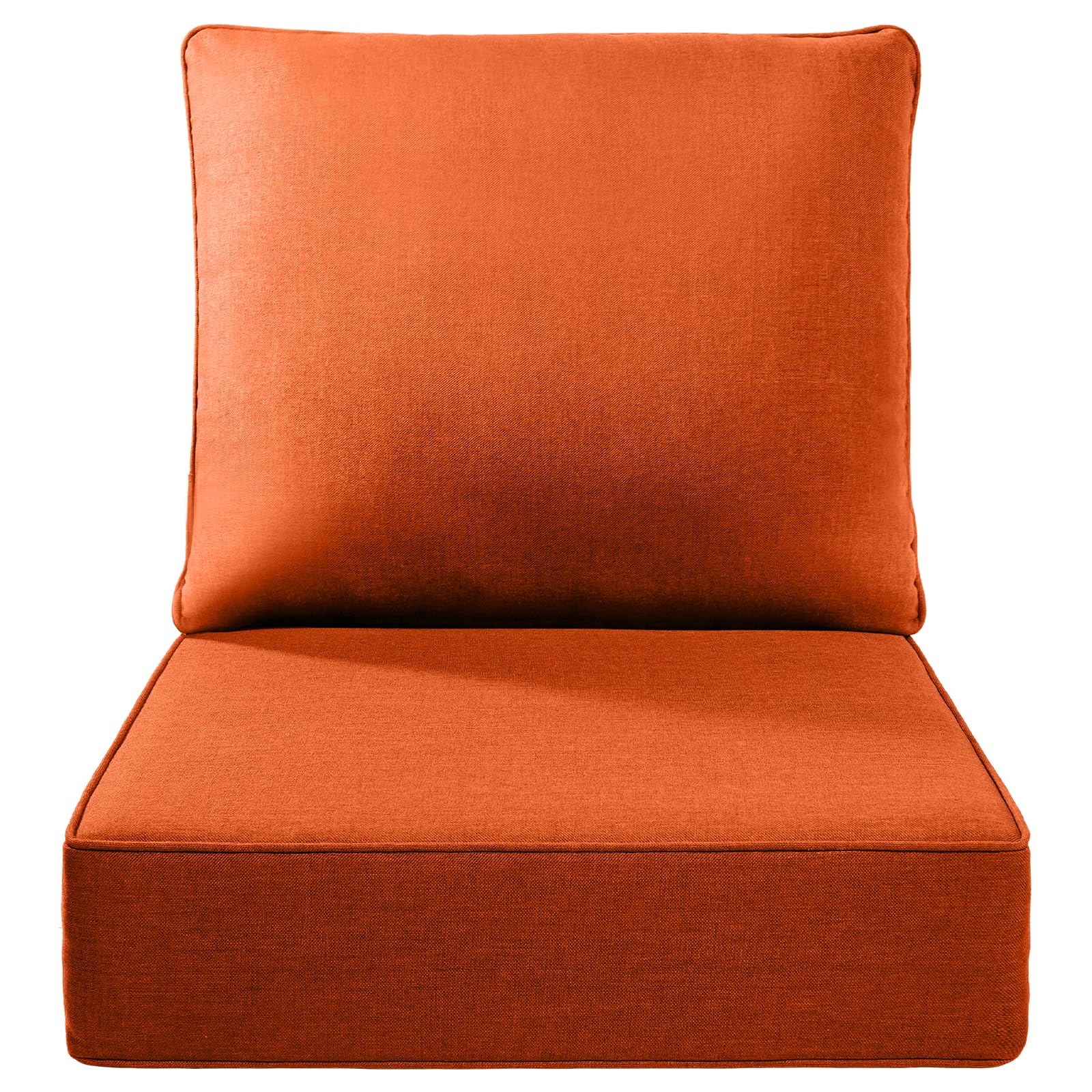 ACTREST Luxury 6-Inch Outdoor Seat Cushions